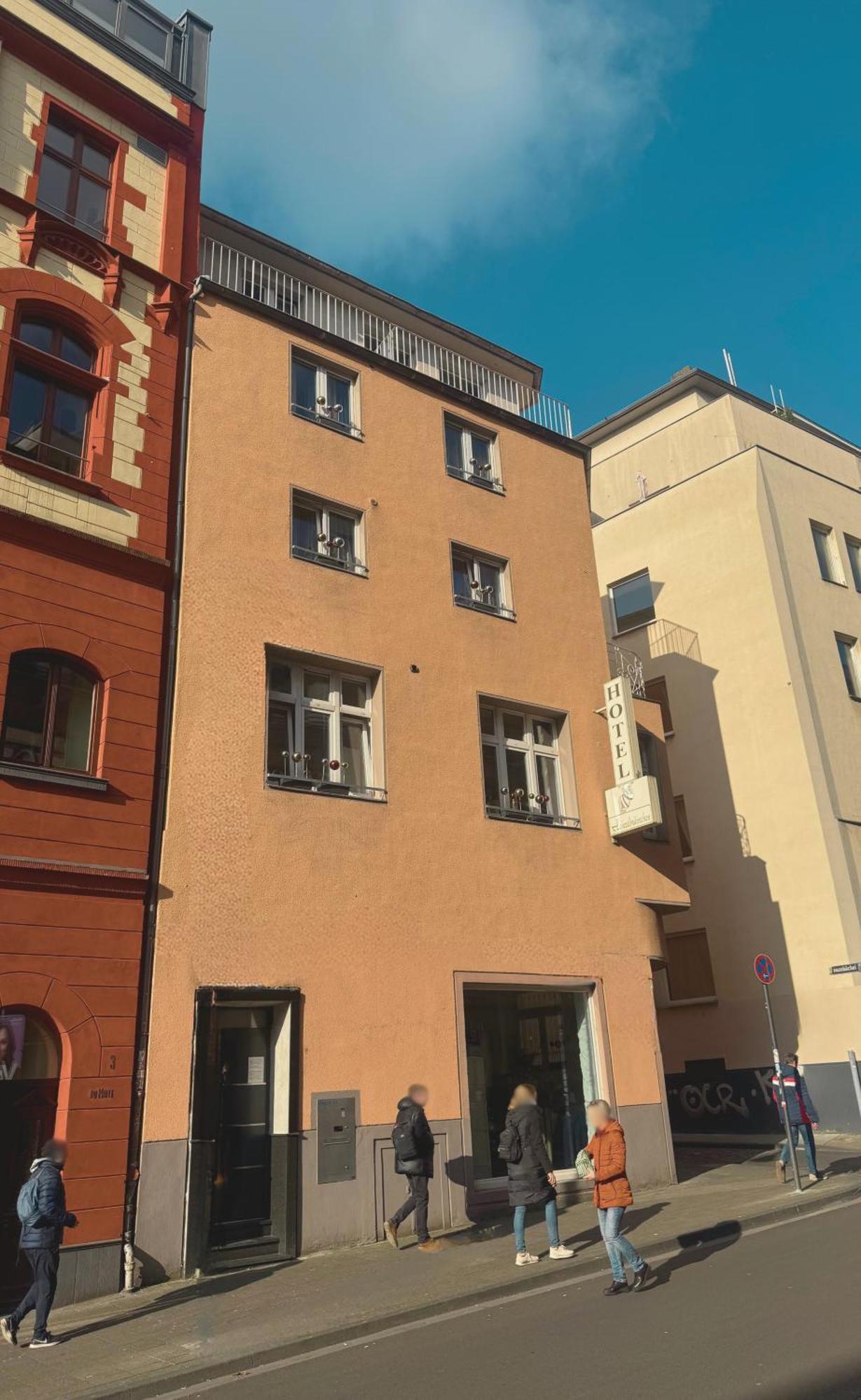 Hostel Heinzelmaennchen ケルン エクステリア 写真