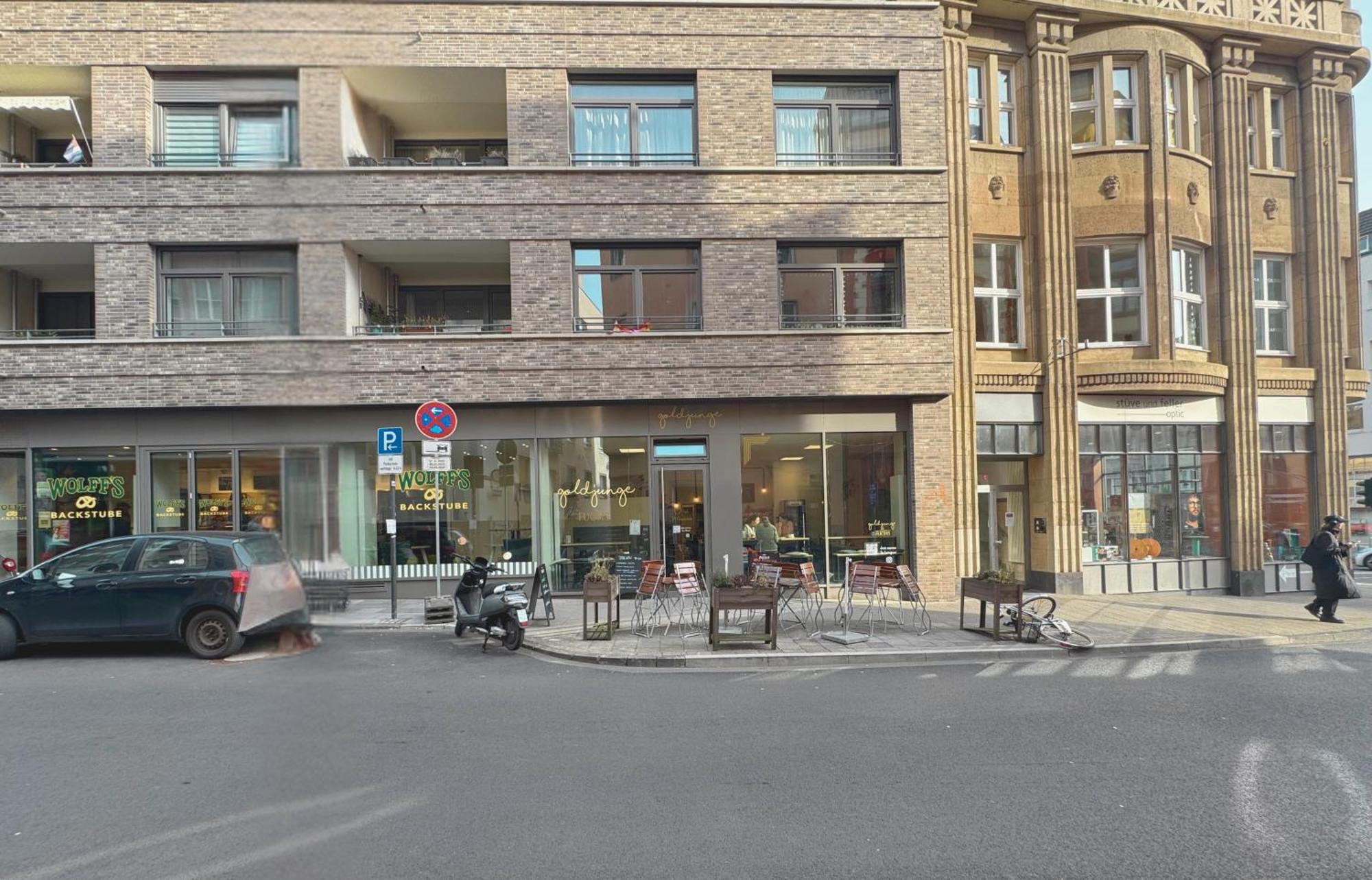 Hostel Heinzelmaennchen ケルン エクステリア 写真