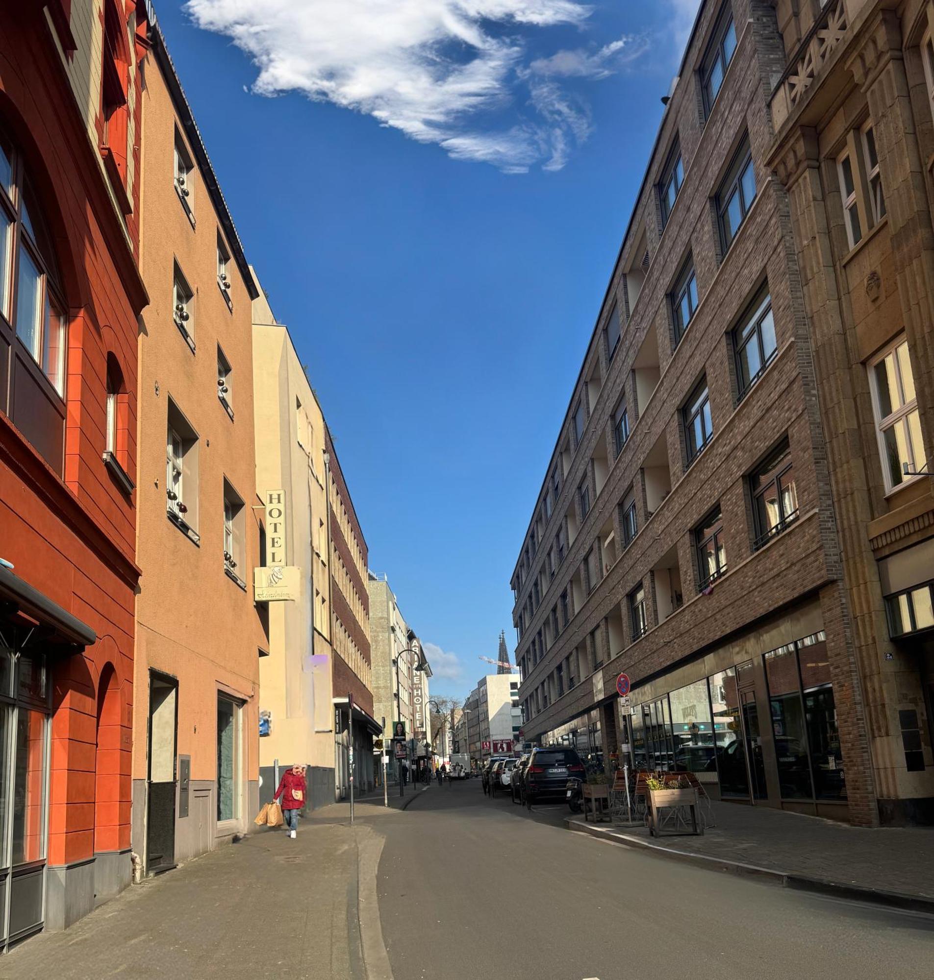 Hostel Heinzelmaennchen ケルン エクステリア 写真
